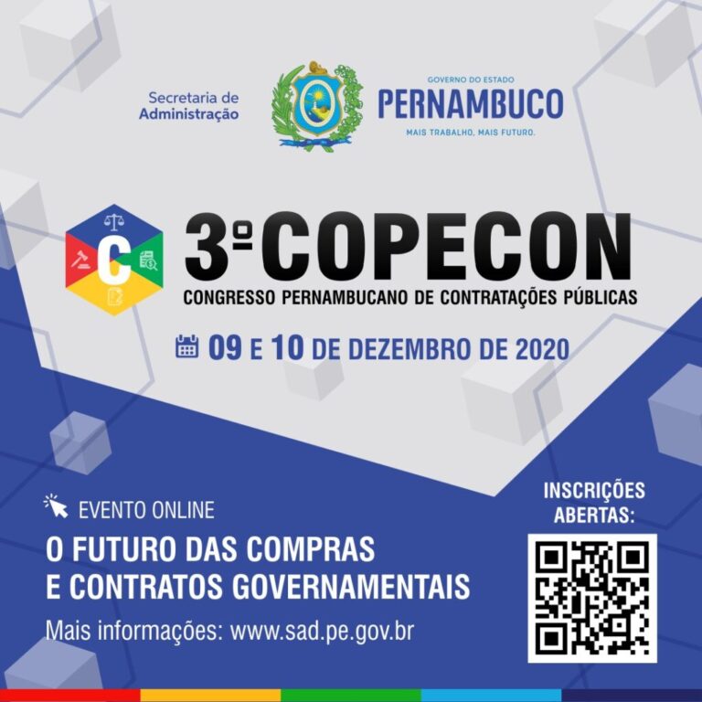 3º COPECON abordará o Futuro das Compras e Contratos Governamentais