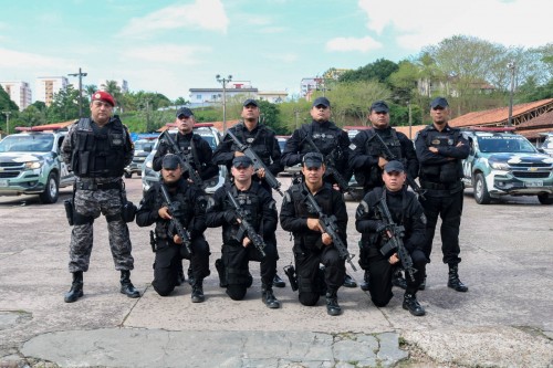 Comando de Policiamento Especializado da PM deflagra operação ‘Demolidor’ em áreas comerciais da capital