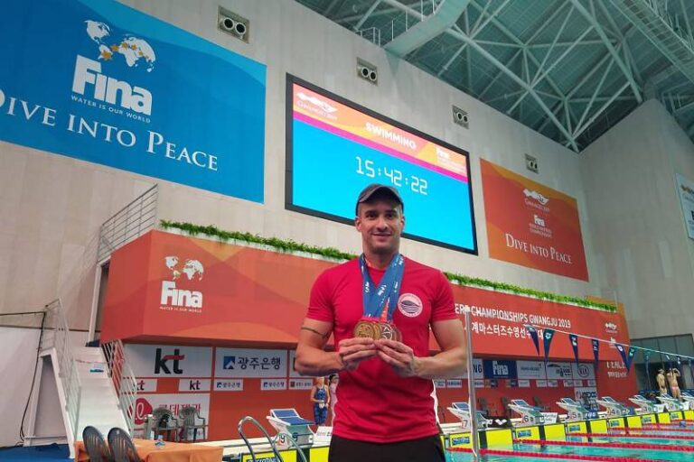 Nadador paraense participa de Campeonatos no Rio de Janeiro