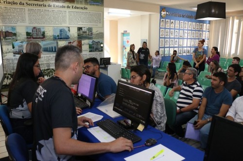 Secretaria de Educação inicia atendimento aos aprovados do Concurso Público de 2018, na quarta-feira (09/12)