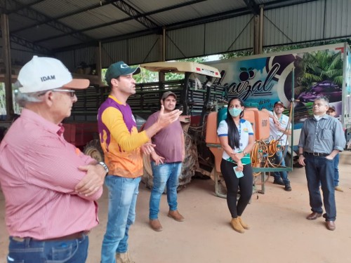 Sema e Ministério do Meio Ambiente visitam Humaitá para articular projeto-piloto do Programa ‘Floresta Mais’