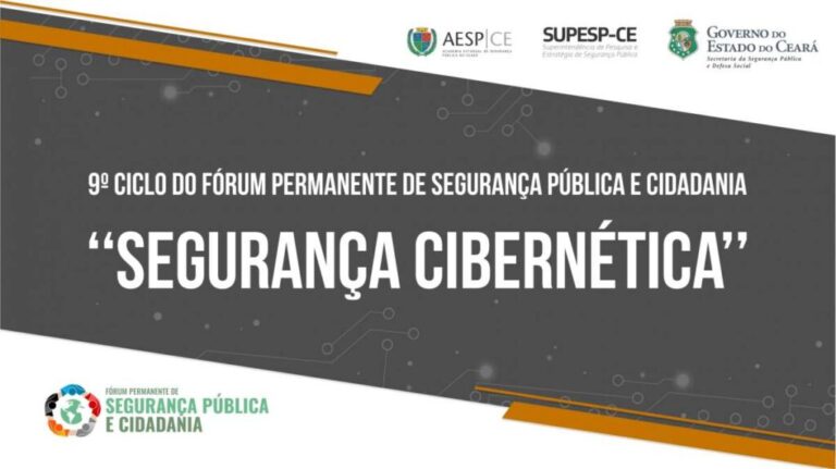 Inscrições para o 9º Ciclo do Fórum Permanente de Segurança Pública encerram nesta sexta-feira (4)