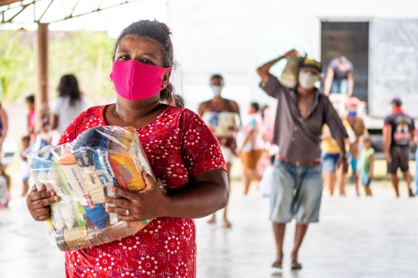 Empresários do Bem: Quilombolas de Alagoas recebem 1500 cestas básicas