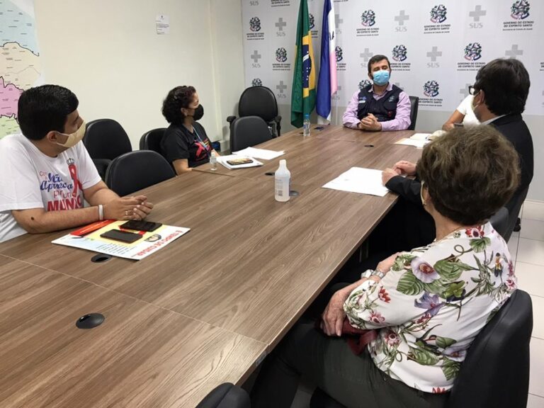 Sesa e Pastoral da Aids discutem fortalecimento das atividades de prevenção à doença