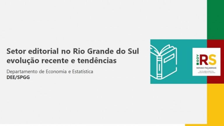 Pesquisa aponta setor editorial como segunda área mais relevante da economia criativa do RS