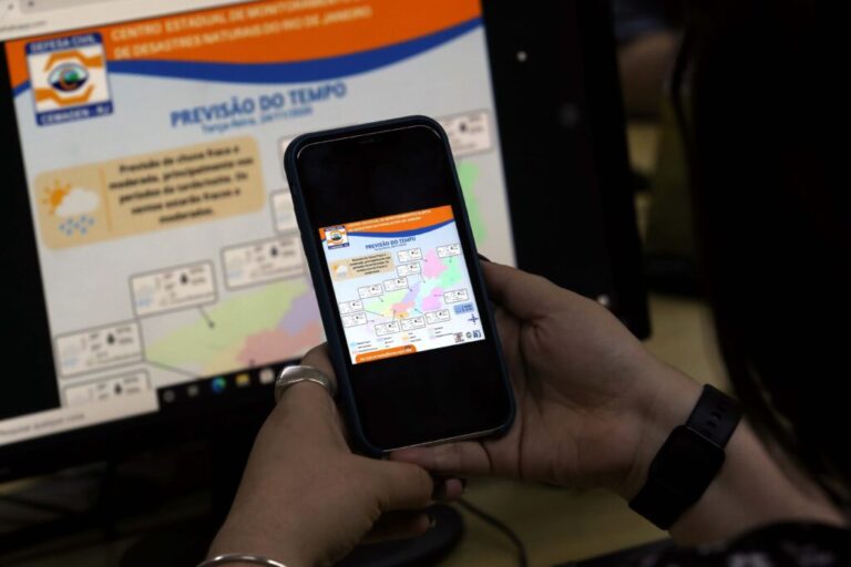 Defesa Civil do Estado amplia serviço de alerta de riscos de desastres