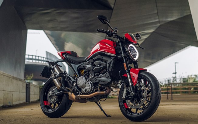 Ducati Monster 2021 estreia novo chassi e motor mais potente