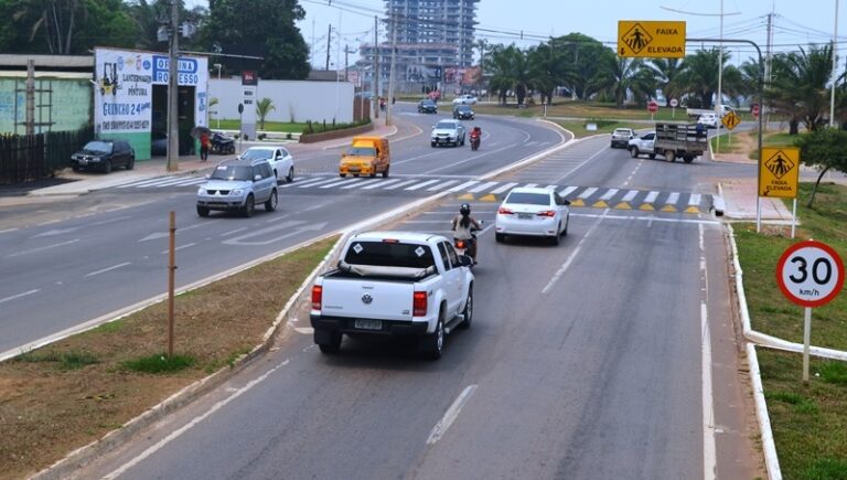 Rio Branco registra redução de 26,64% em acidentes de trânsito