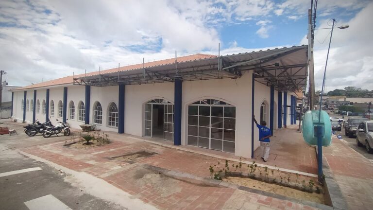 Instalações da OCA de Cruzeiro do Sul recebem últimos detalhes para inauguração