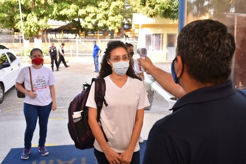 Cuidados do Cetam na volta às aulas frente à Covid-19