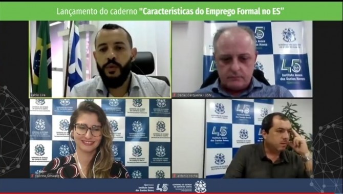 IJSN lança caderno com características do emprego formal no Espírito Santo