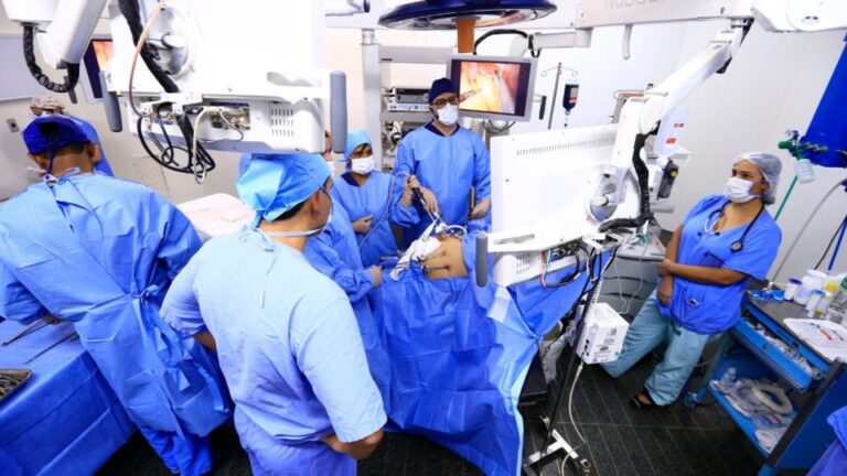 Hospital da Região Leste tem aumento de 23% no número de cirurgias em 2020