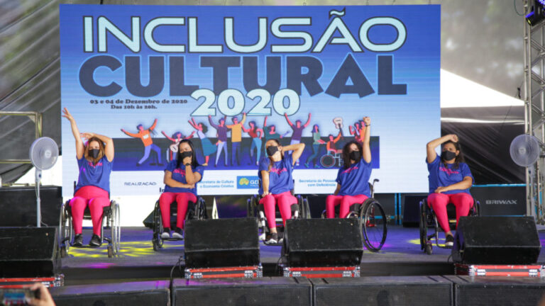 Evento celebra Dia Internacional da Pessoa com Deficiência