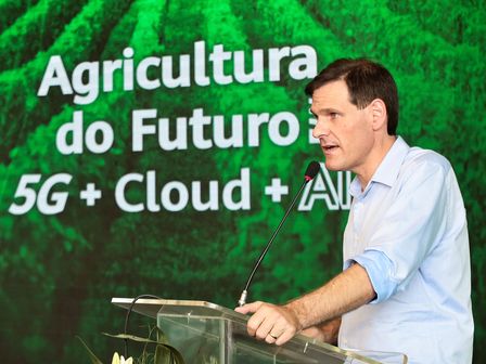 “Mais uma vez Rio Verde está na vanguarda do desenvolvimento tecnológico”, diz Lissauer durante lançamento do 5G