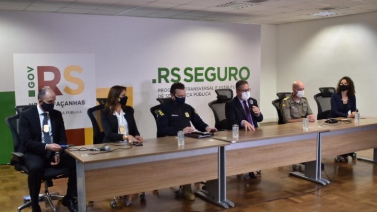 Em ação integrada, forças de segurança do RS prendem oito suspeitos de envolvimento em assalto a banco em Criciúma