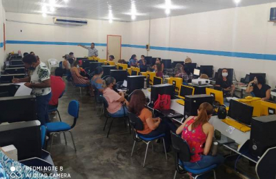 PERÍODO DE ENSINO REMOTO | Professores participam de oficinas de tecnologia na Univirr                                                                            Destaque