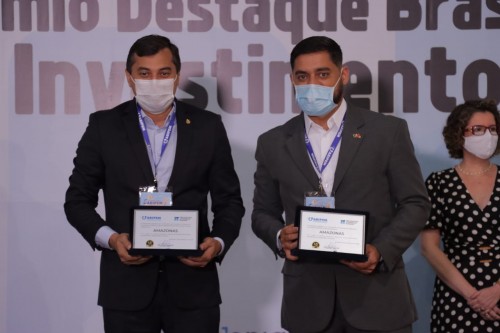 Wilson Lima recebe prêmio nacional por eficiência em gestão administrativa previdenciária