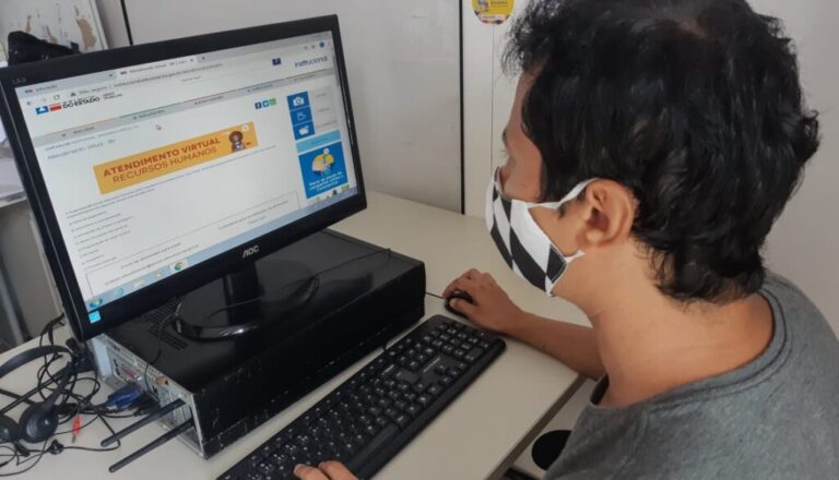 Secretaria da Educação realiza atendimento virtual para servidores na área de Recursos Humanos