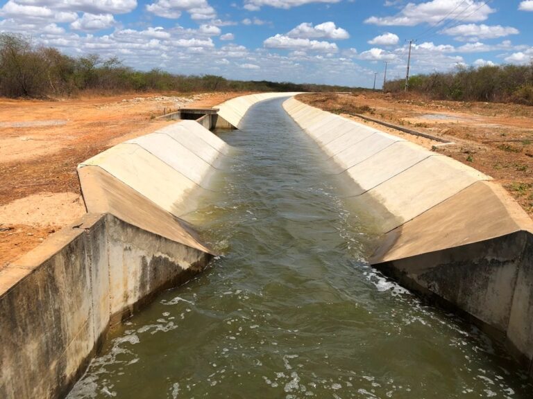 Recuperação da segunda etapa do Canal de Irrigação do Baixo Açu é concluída