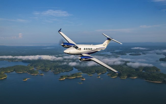 Textron apresenta sua nova aeronave: o King Air 260