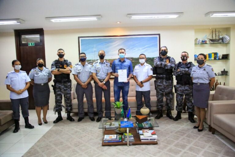 Valorização: Governo do Amapá mantém em dia promoções da Polícia Militar e Bombeiro Militar
