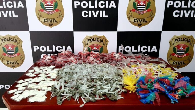 Traficante é preso em Embu-Guaçu