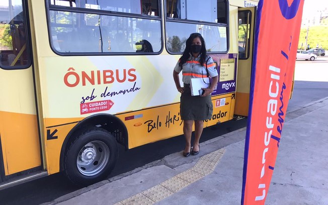 Belo Horizonte testa serviço de ônibus sob demanda, pedido por aplicativo