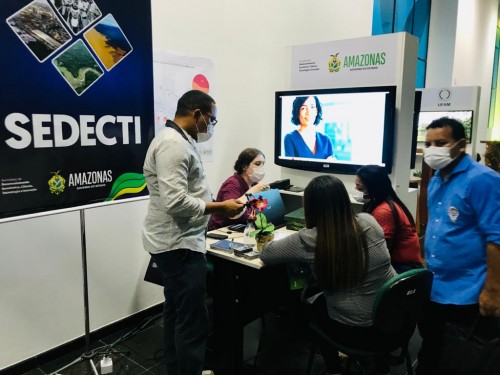 Sedecti apresenta projetos no 1º Encontro de Empreendedorismo e Inovação da Amazônia, no CBA