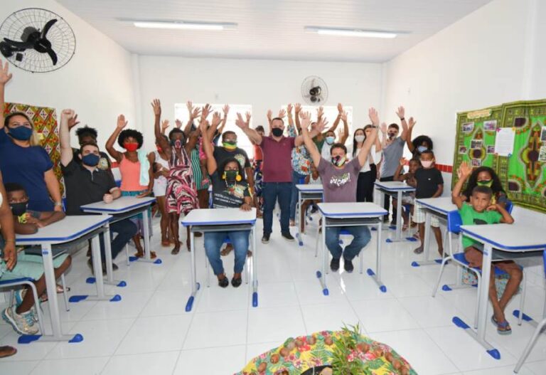 Em 2 dias, Governo do Estado entrega Escola Digna integral, quilombola e de ensino médio no campo