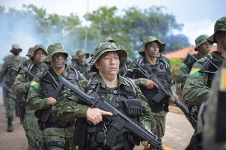 Polícia Militar conclui estágio de policiamento ambiental com 17 formandos