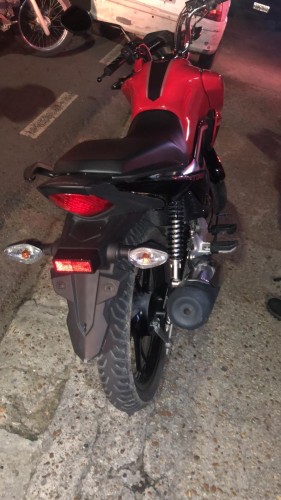 Agentes do Detran-AM recuperam motos roubadas em blitze
