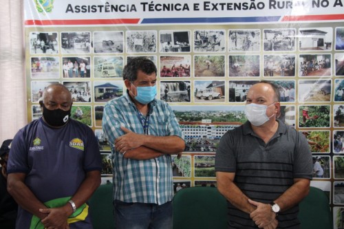 Evento do Idam celebra o Dia do Extensionista Rural