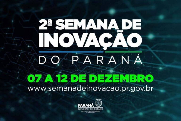 Semana de Inovação do Paraná será totalmente online