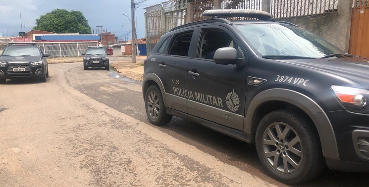 Foragido da Justiça de Tocantins é preso pela PMDF em Samambaia