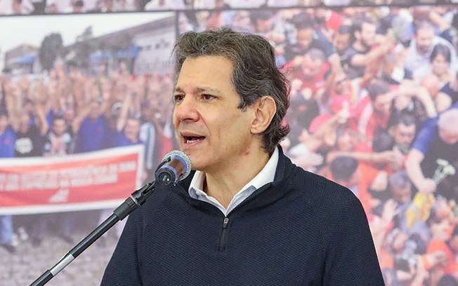 “É prematuro”, diz Haddad sobre risco de Bolsonaro não ser reeleito em 2022