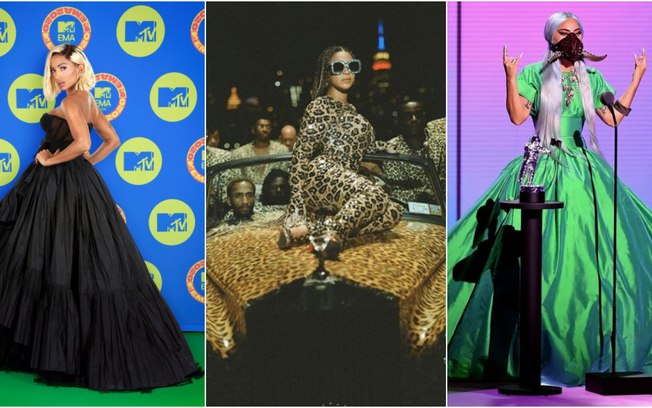 De Anitta a Beyoncé: confira os looks das famosas que bombaram em 2020