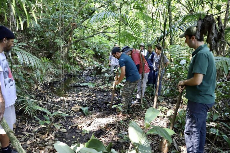 Portos do Paraná apoia gestão da água nas comunidades caiçaras