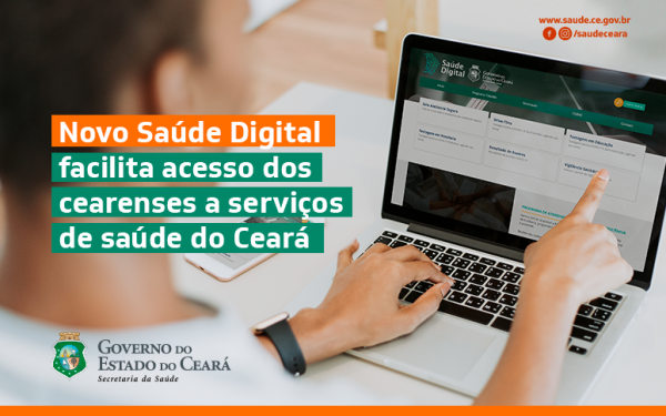 Plataforma Saúde Digital disponibiliza catálogo de serviços para população