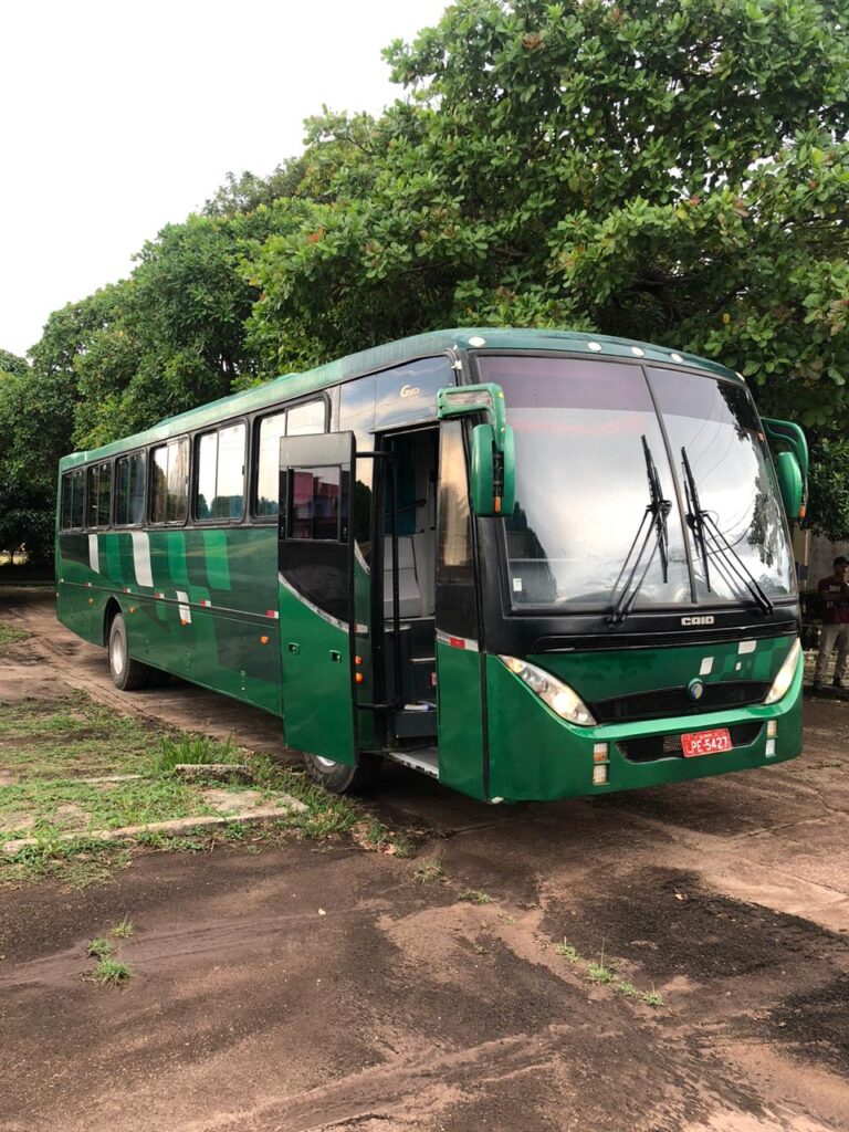 Governo do Estado implanta linha experimental de ônibus entre Laranjal e Vitória do Jari
