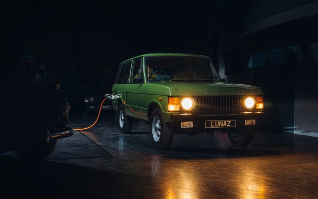 Lunaz vai transformar Range Rover clássico em carro elétrico