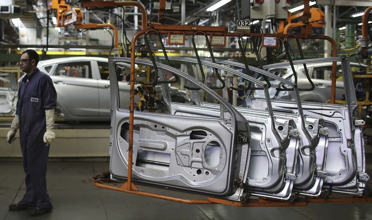 Indústria automobilística recupera níveis de produção e exportação