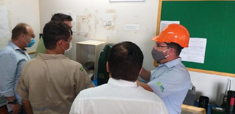 Governo de Mato Grosso inaugura laboratório para aferição de medidores de umidade de grãos