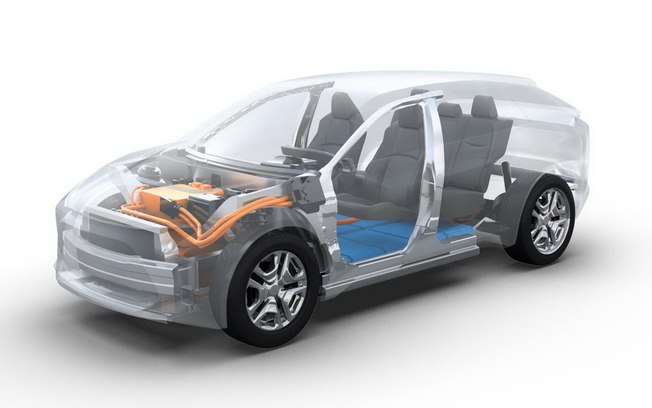 Toyota confirma novo SUV elétrico feito em conjunto com a Subaru