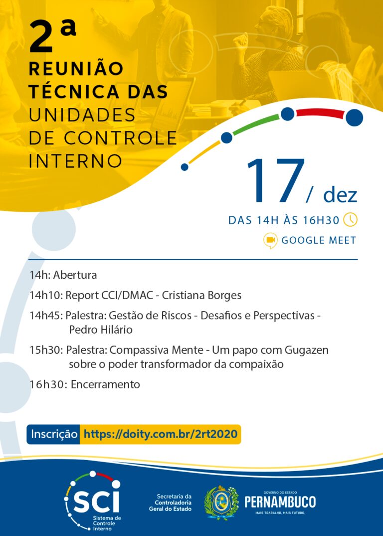 SCGE reúne representantes das UCIs