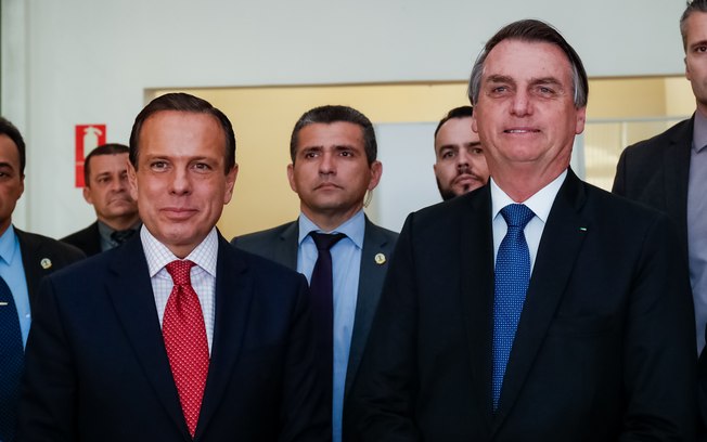 Doria critica Bolsonaro: “Triste um presidente que abandonou o Brasil”