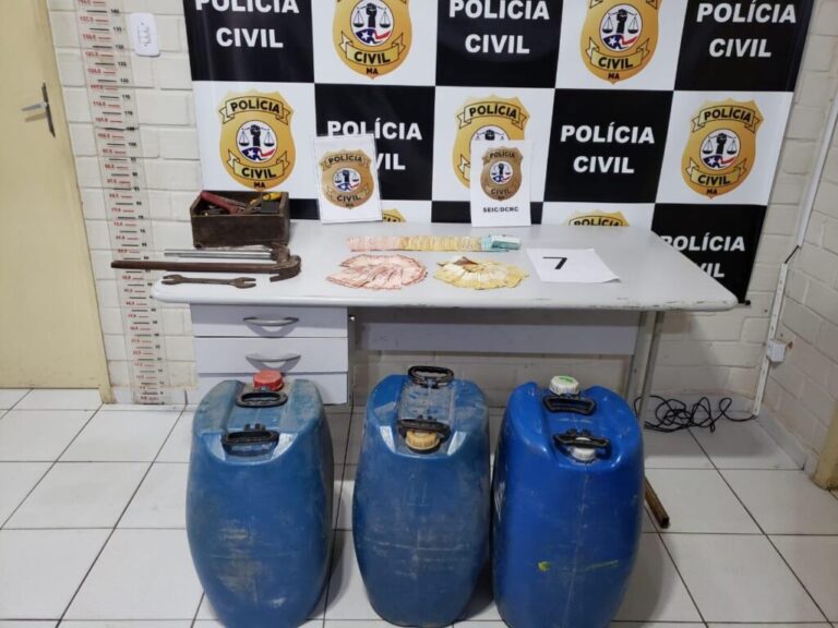 Polícia Civil contabiliza mais de 20 prisões e 250 mil em apreensão de drogas