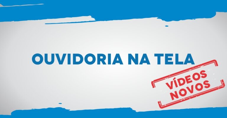STC publica novos tutoriais de sistemas virtuais de ouvidoria e do serviço de informação ao cidadão