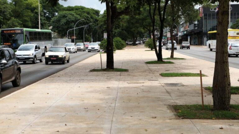 Obras da 509 e 510 sul são entregues