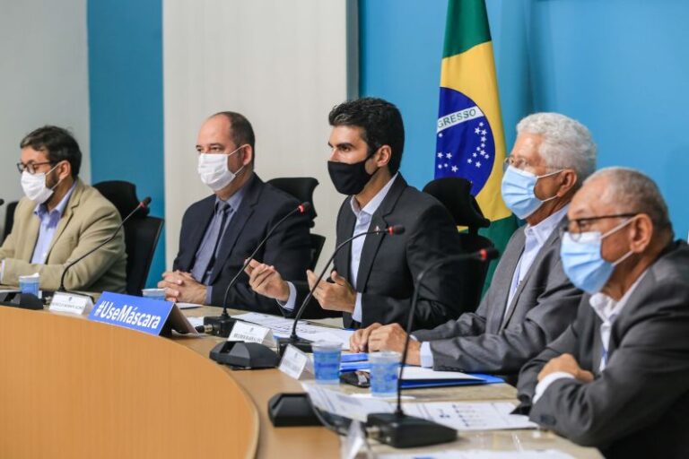 Governo do Pará anuncia busca por vacina contra o novo coronavírus