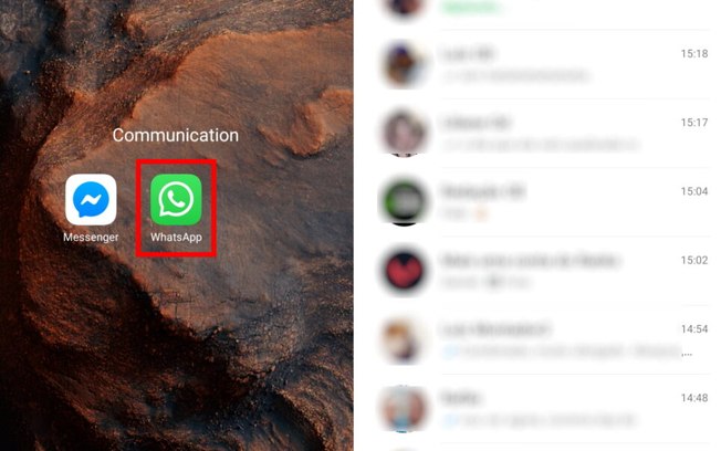 Novidade no WhatsApp: saiba como escolher um papel de parede para cada conversa